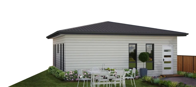 A 3 bedroom granny flat built by 5 Star