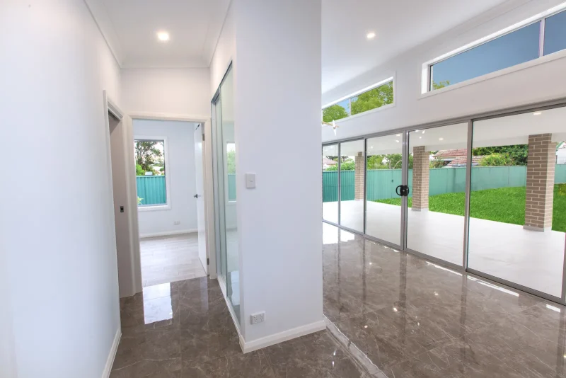 Granny flat build