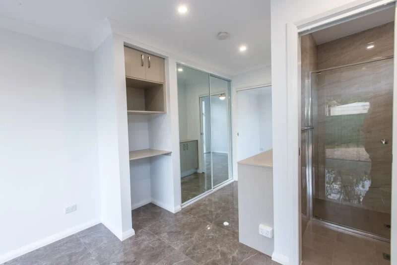 Granny flat build