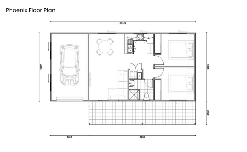 Phoenix floor plan