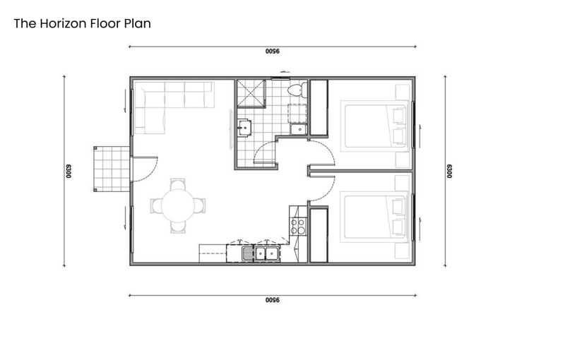 The Horizon floor plan