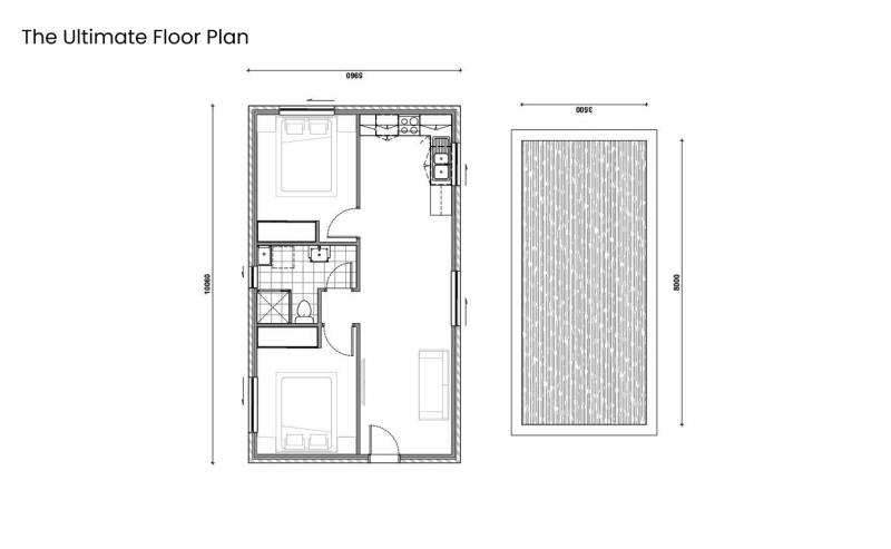 The Ultimate floor plan
